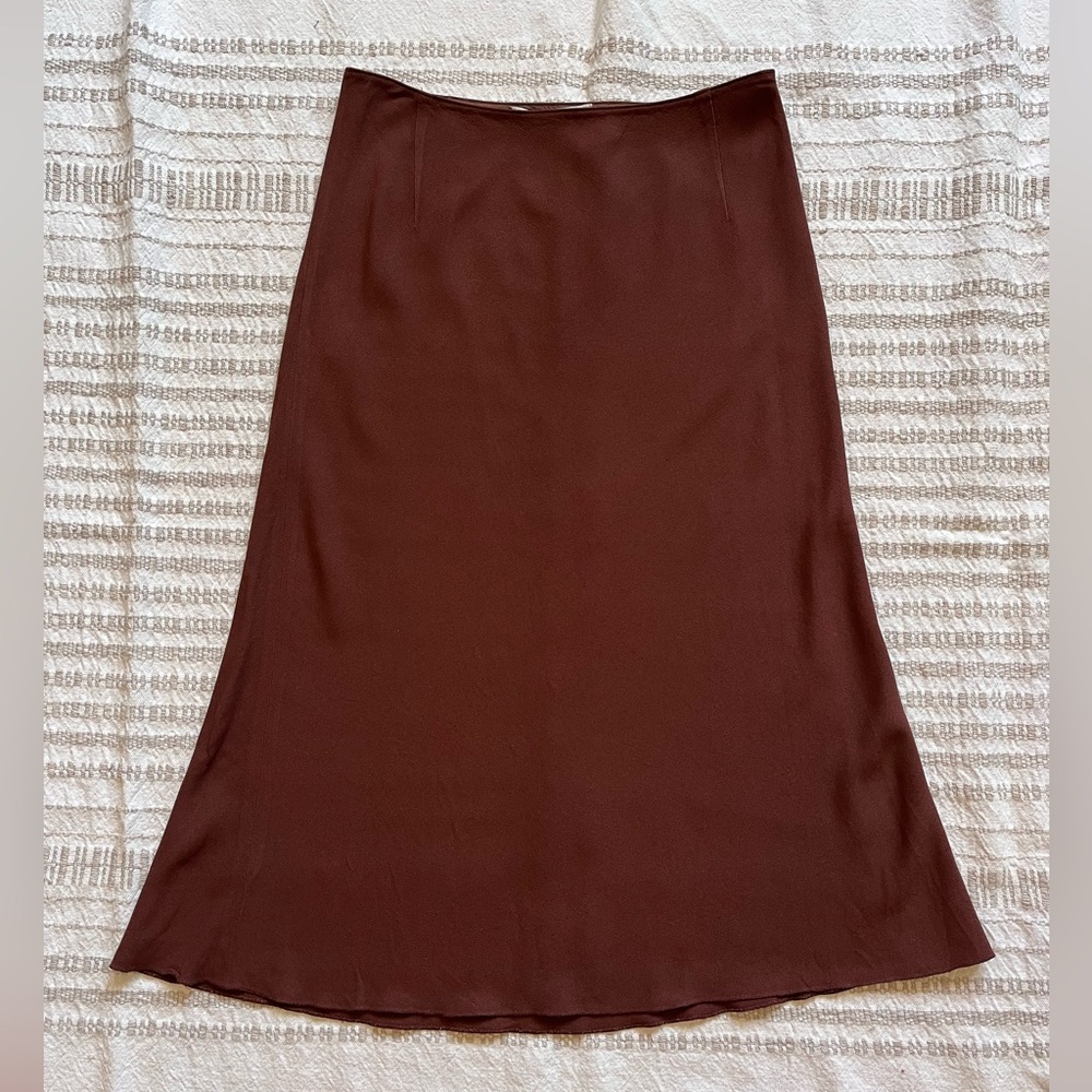Prada flared knee-length skirt